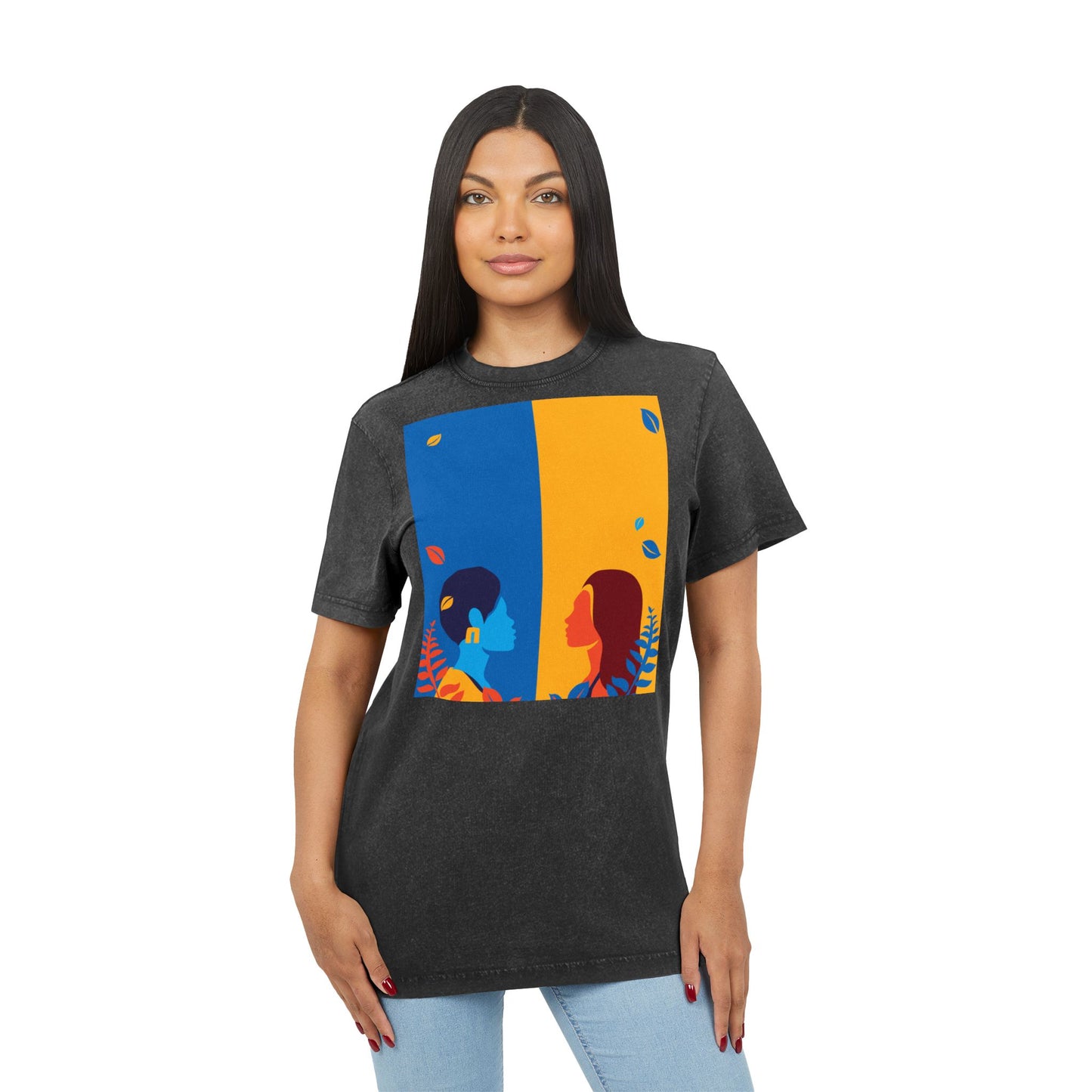 Acid Washed Graphic Tee