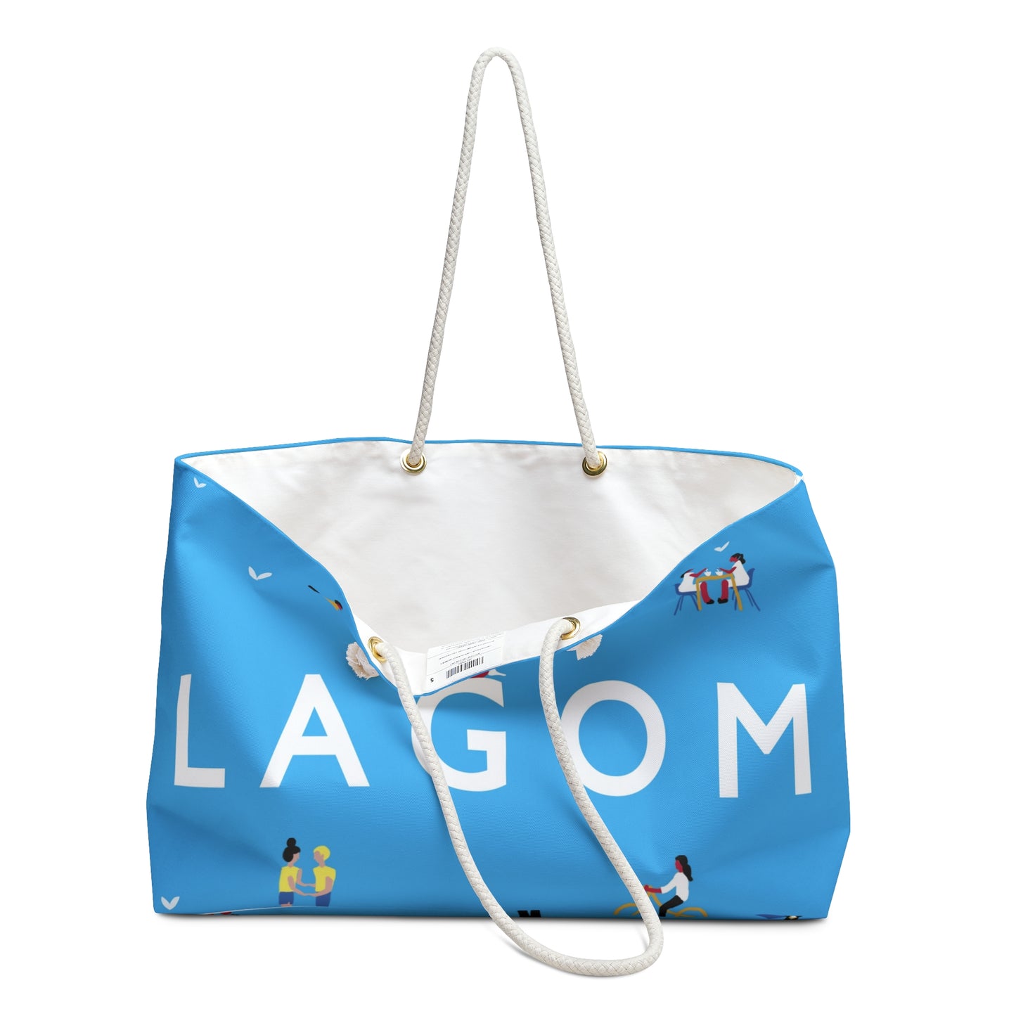 Colorful Weekender Bag