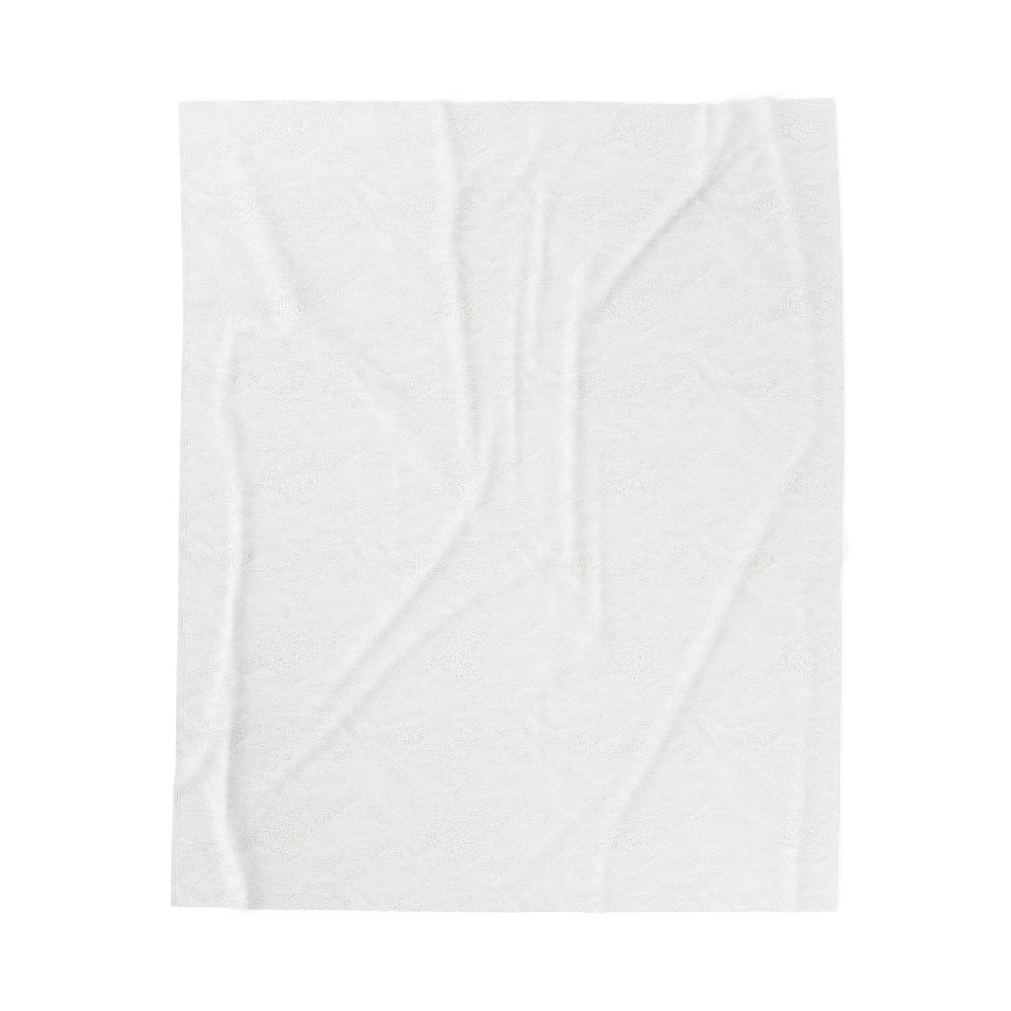 Personalized Velveteen Plush Blanket