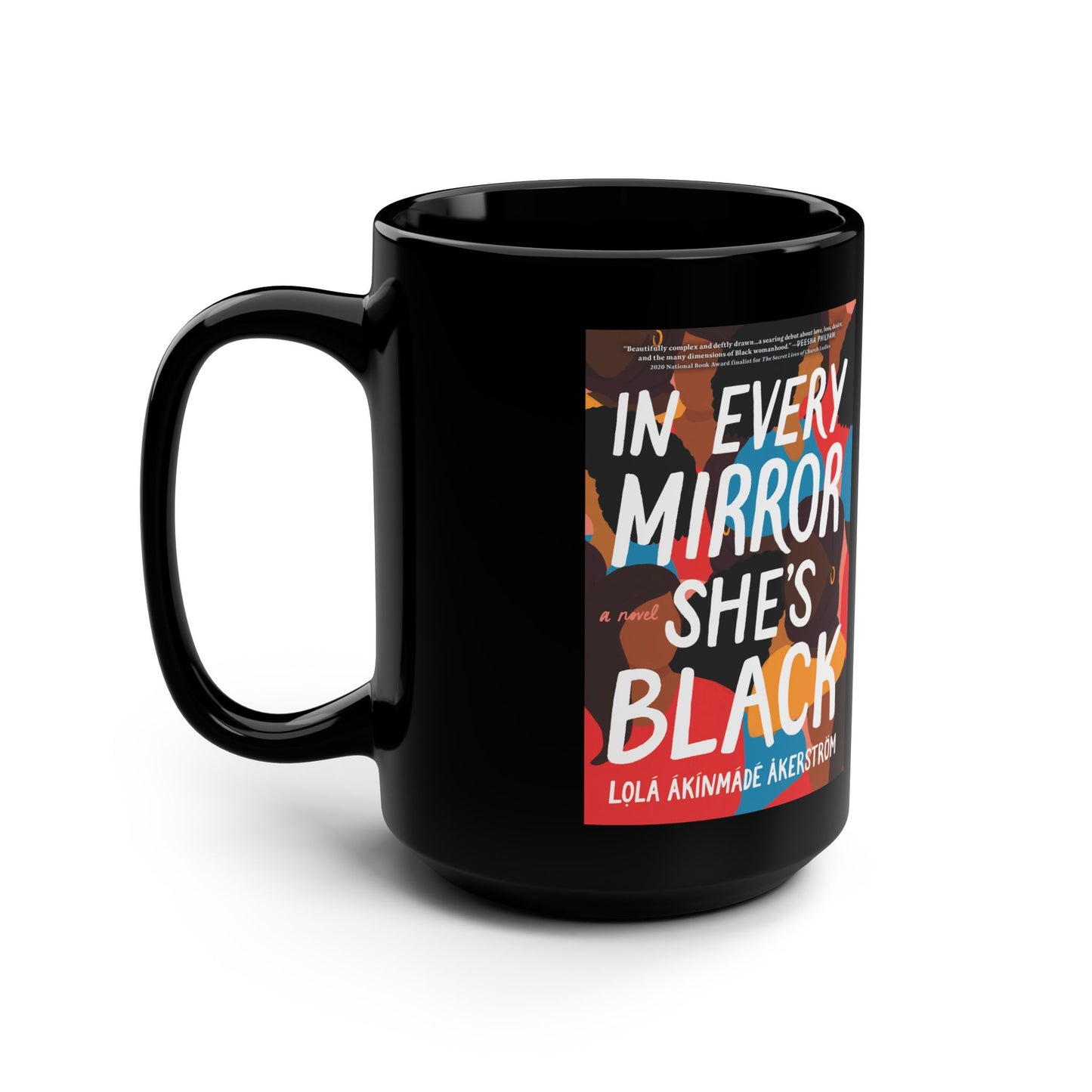 Black Coffee Mug