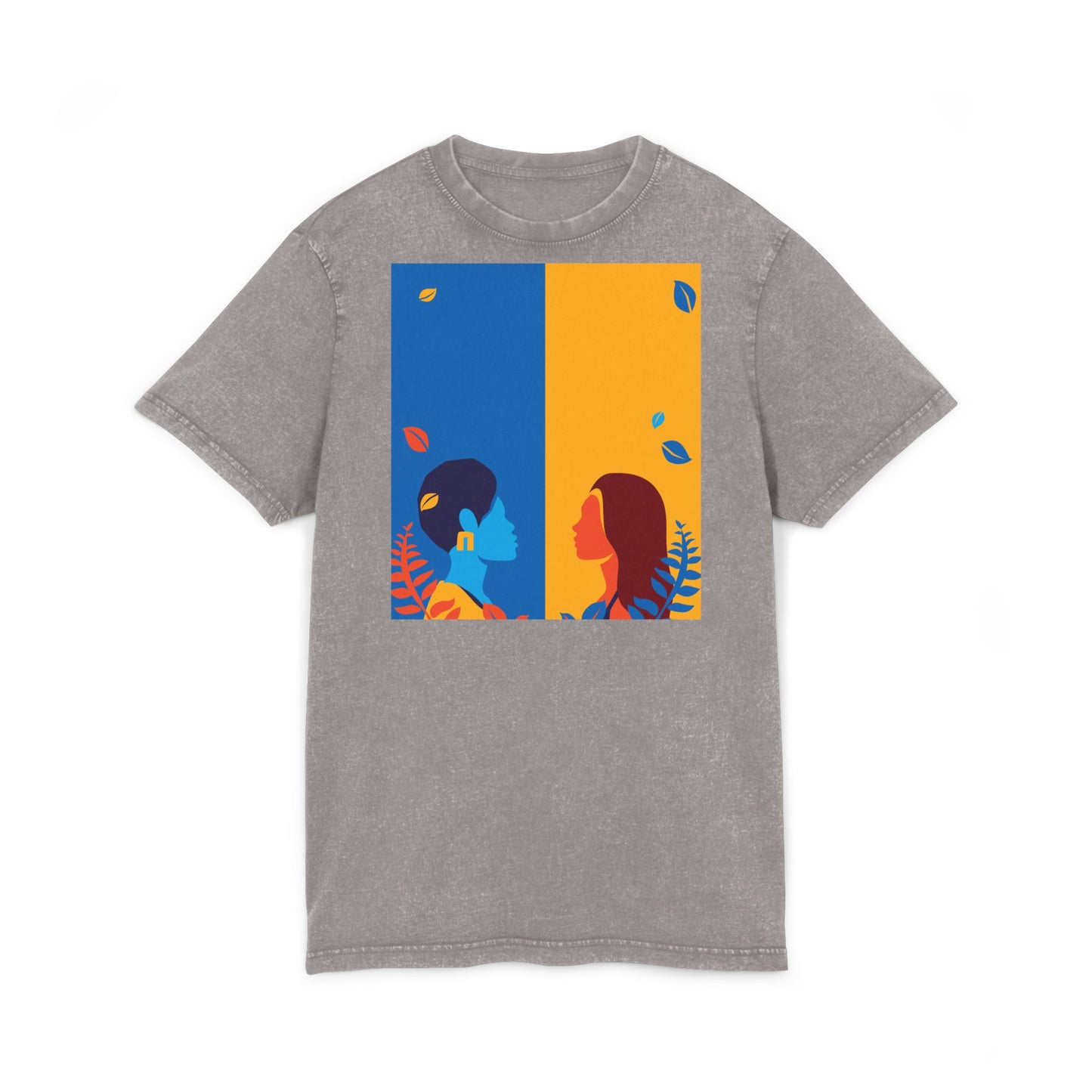 Acid Washed Graphic Tee