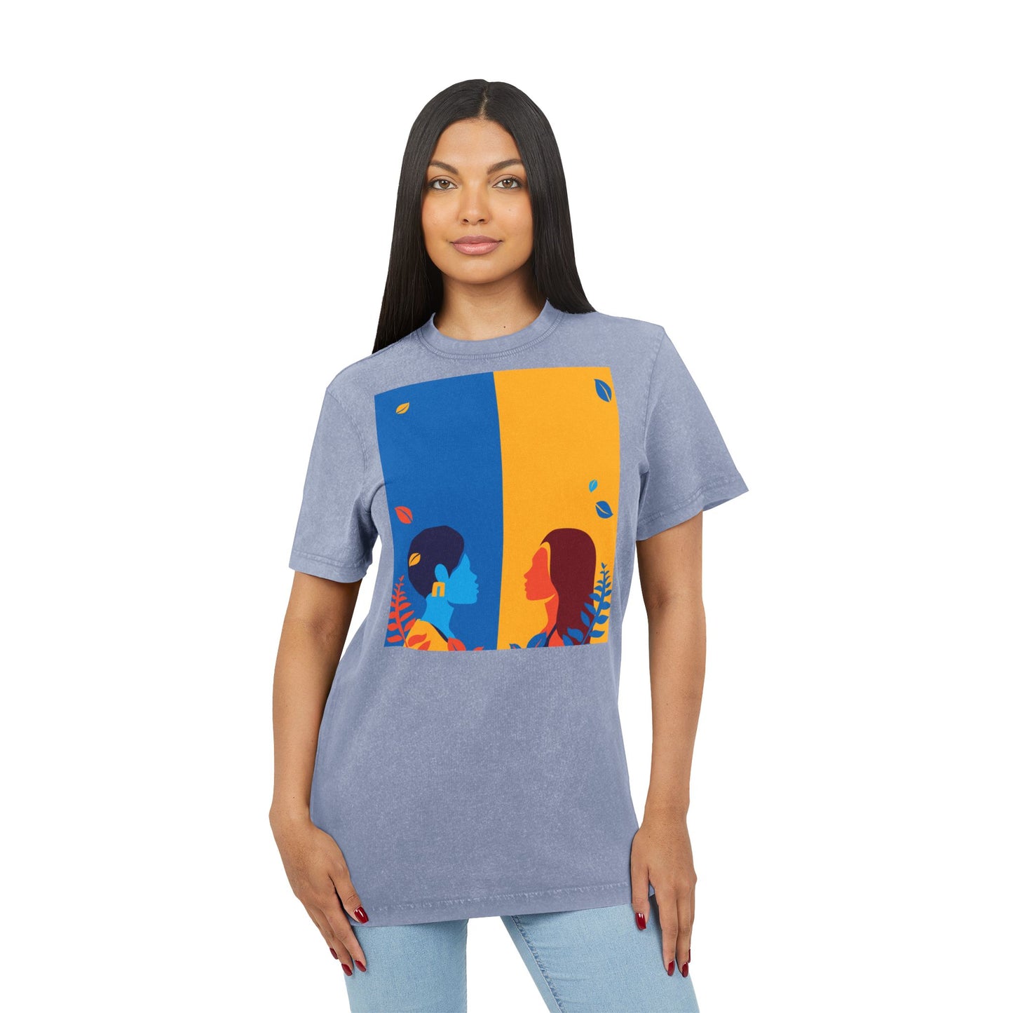 Acid Washed Graphic Tee