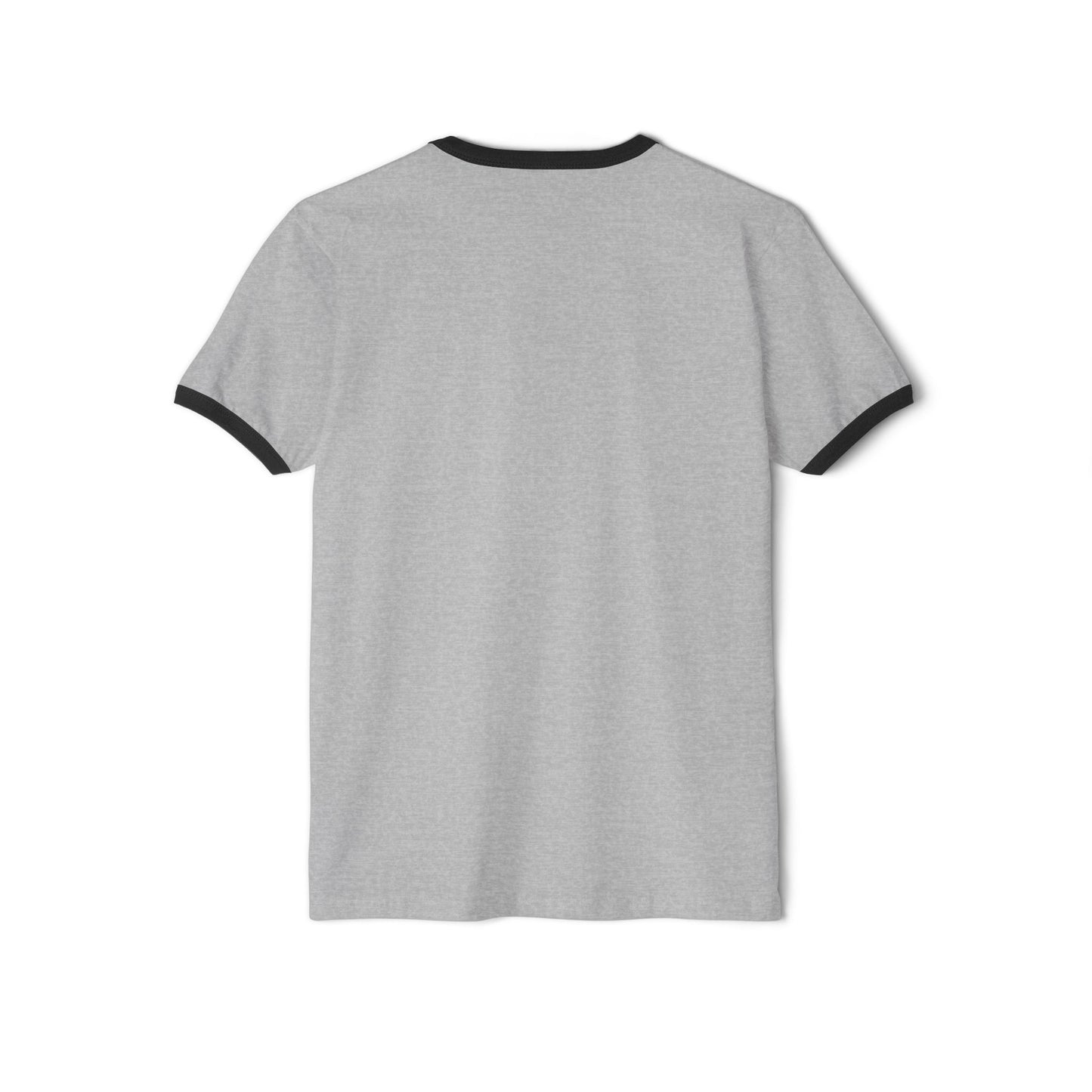 Snail Graphic Unisex Ringer T-Shirt