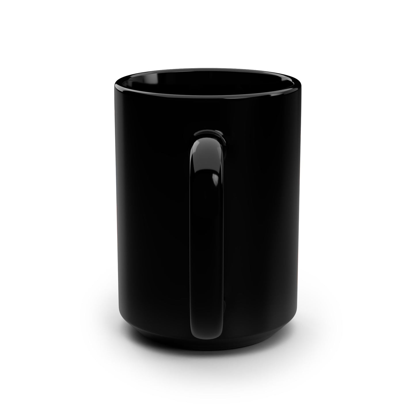 Black Coffee Mug