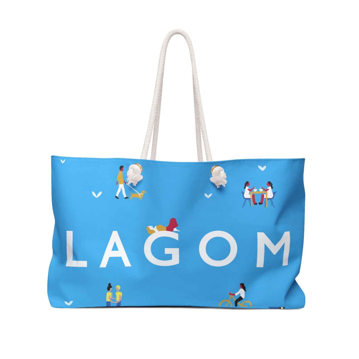 Colorful Weekender Bag