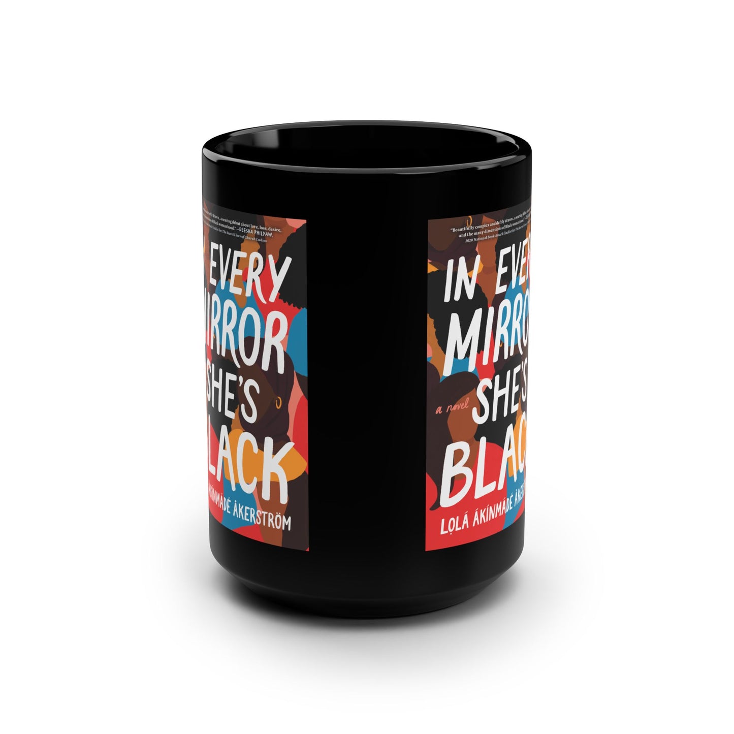 Black Coffee Mug
