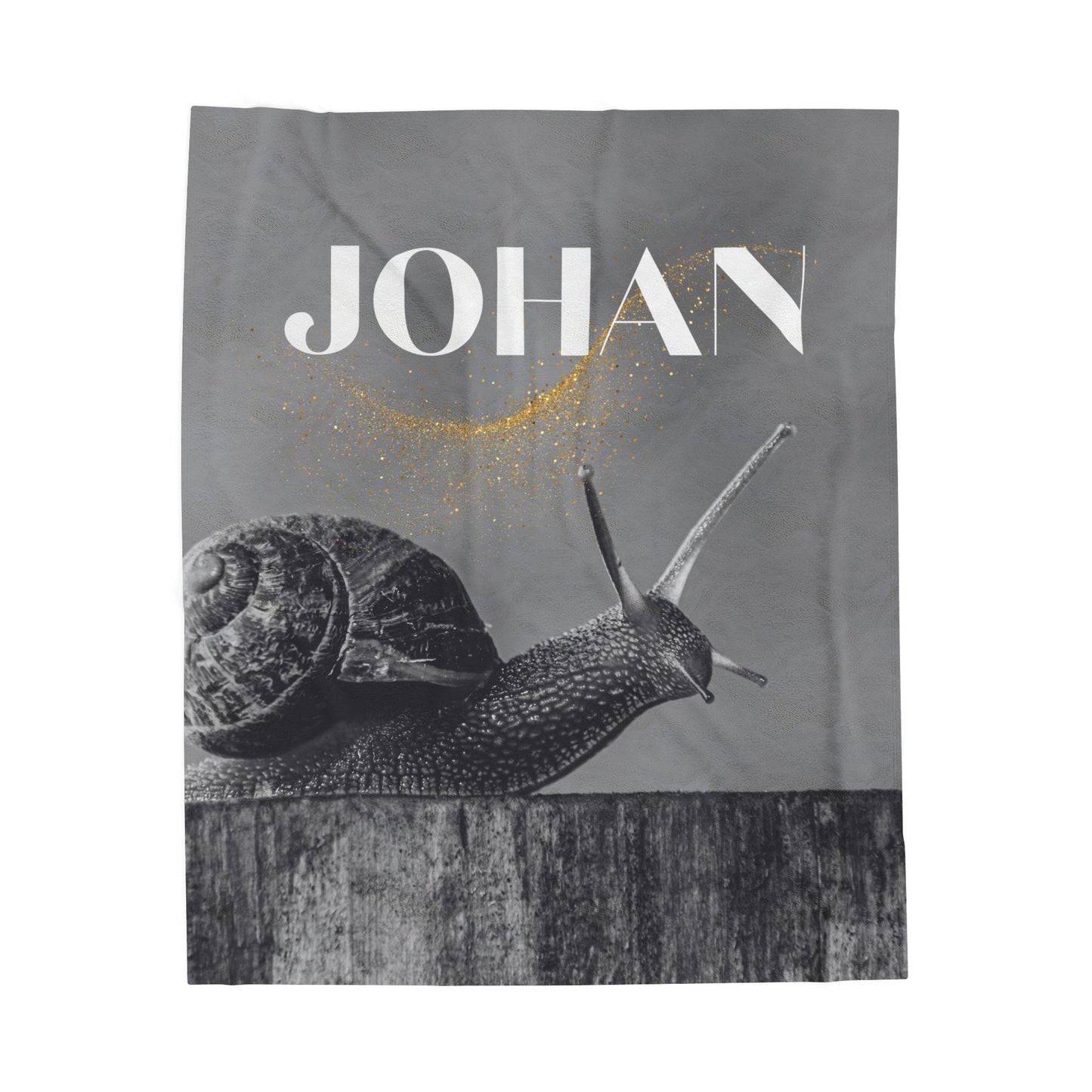 Personalized Velveteen Plush Blanket