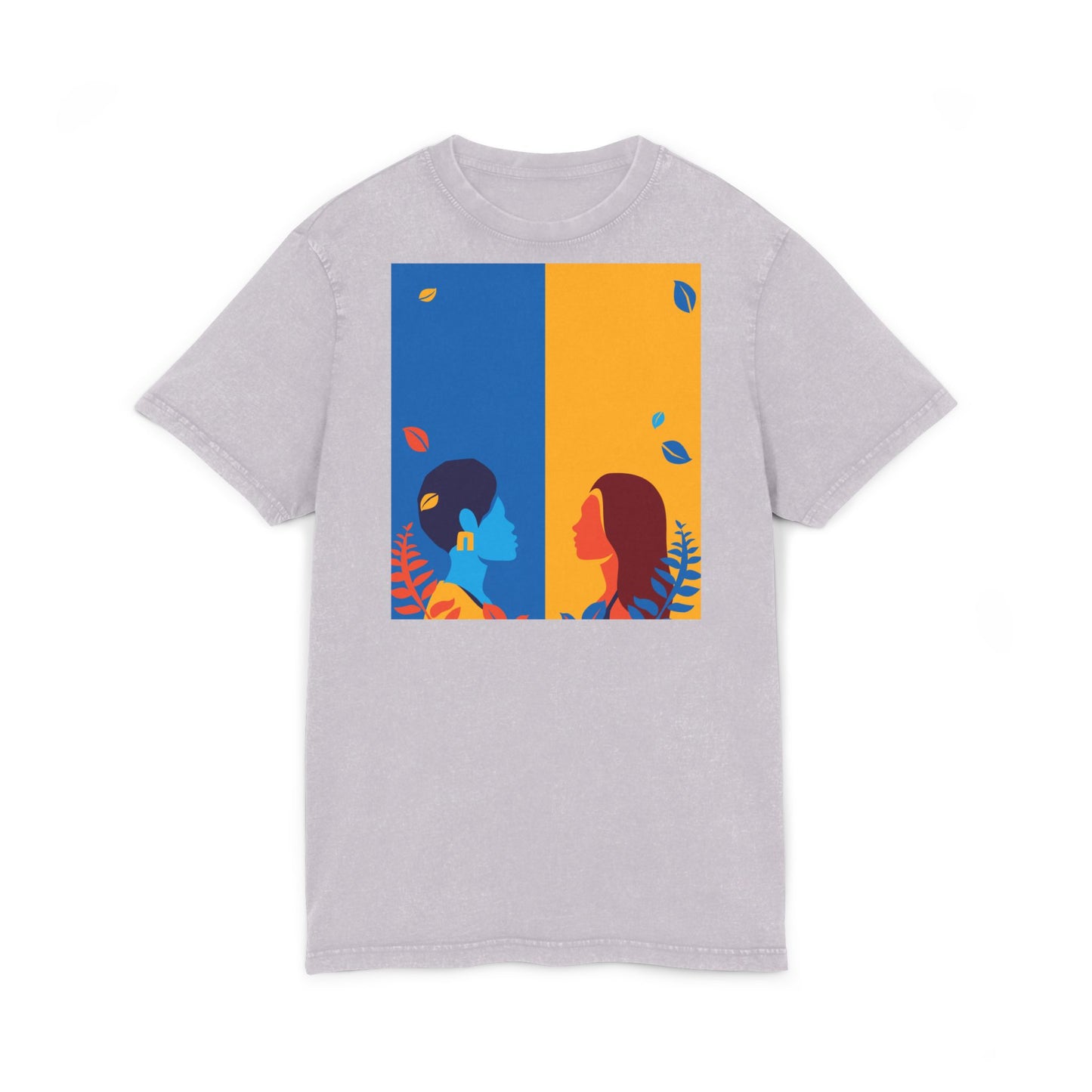 Acid Washed Graphic Tee