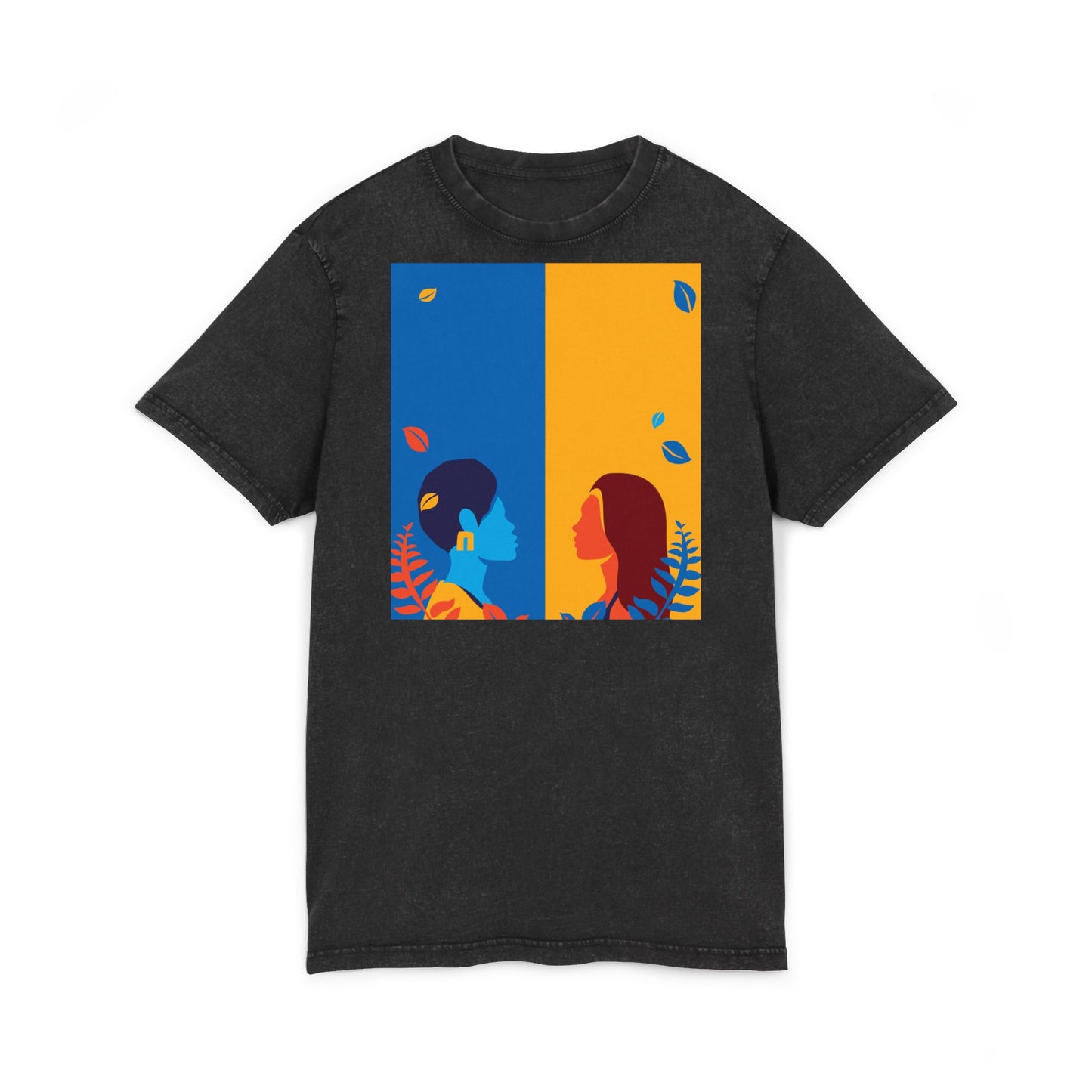 Acid Washed Graphic Tee