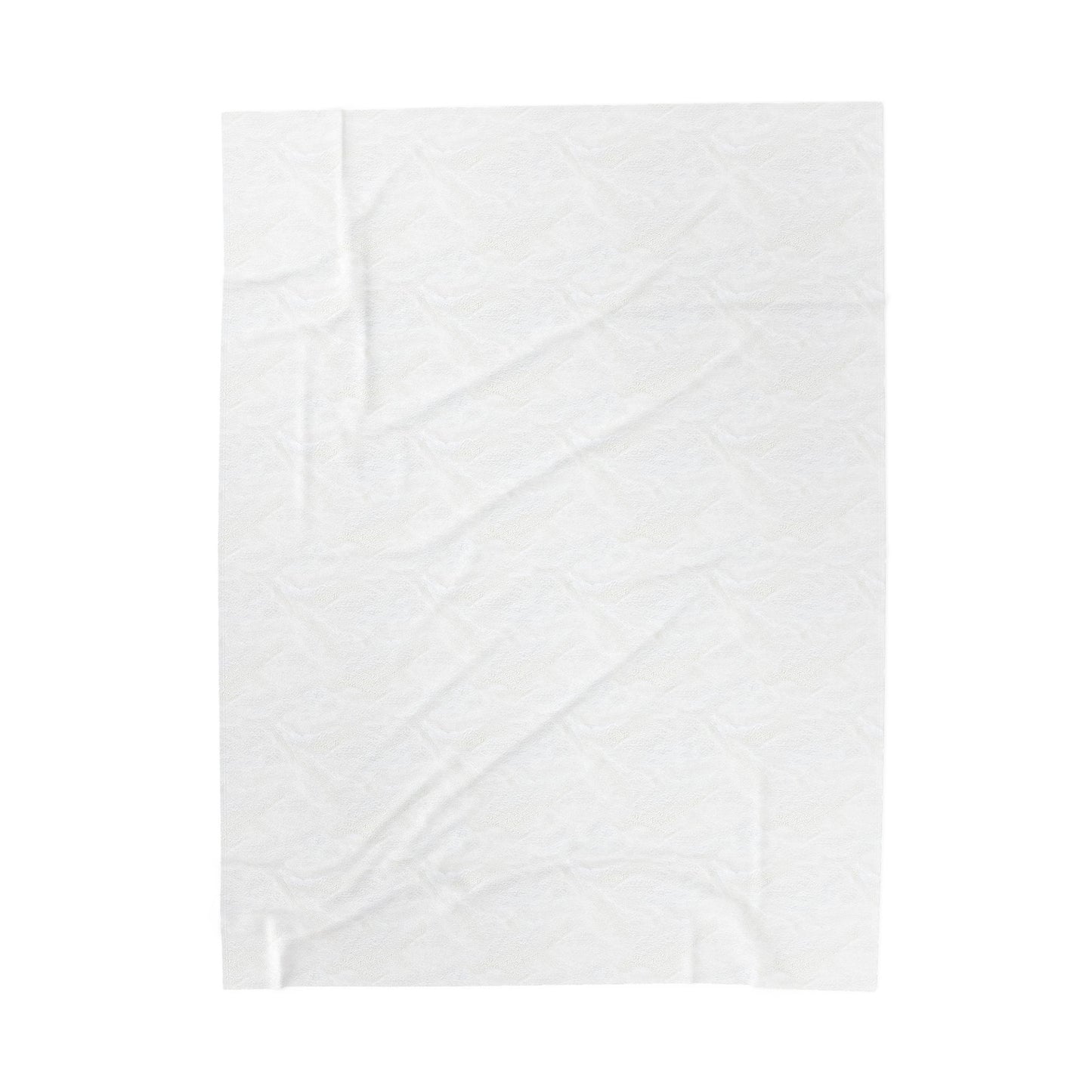 Personalized Velveteen Plush Blanket