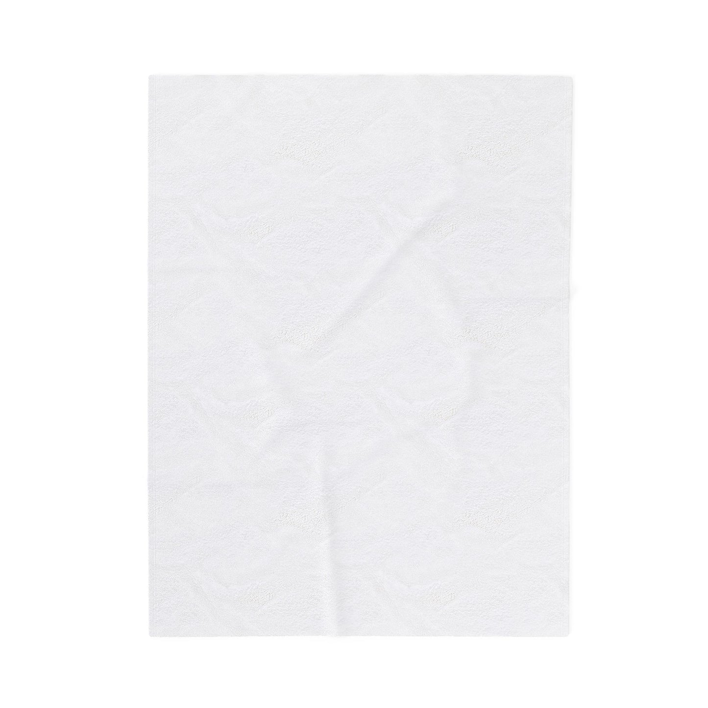 Personalized Velveteen Plush Blanket
