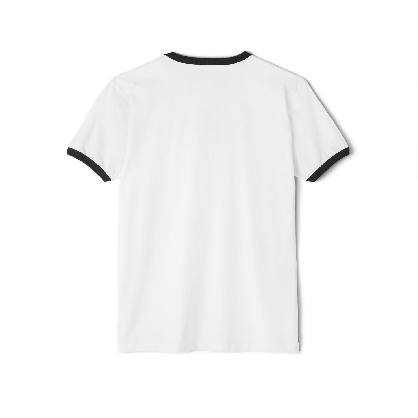 Snail Graphic Unisex Ringer T-Shirt
