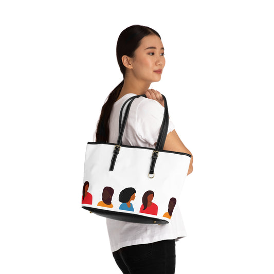 Chic PU Leather Shoulder Bag