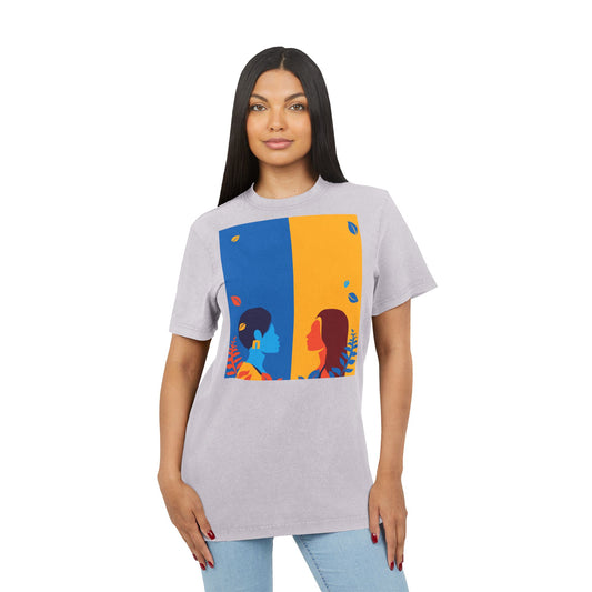 Acid Washed Graphic Tee