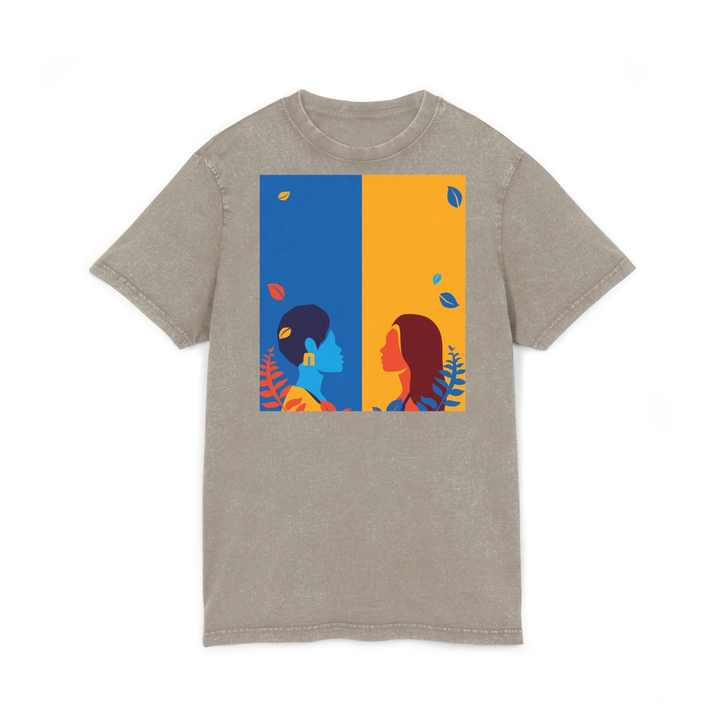 Acid Washed Graphic Tee
