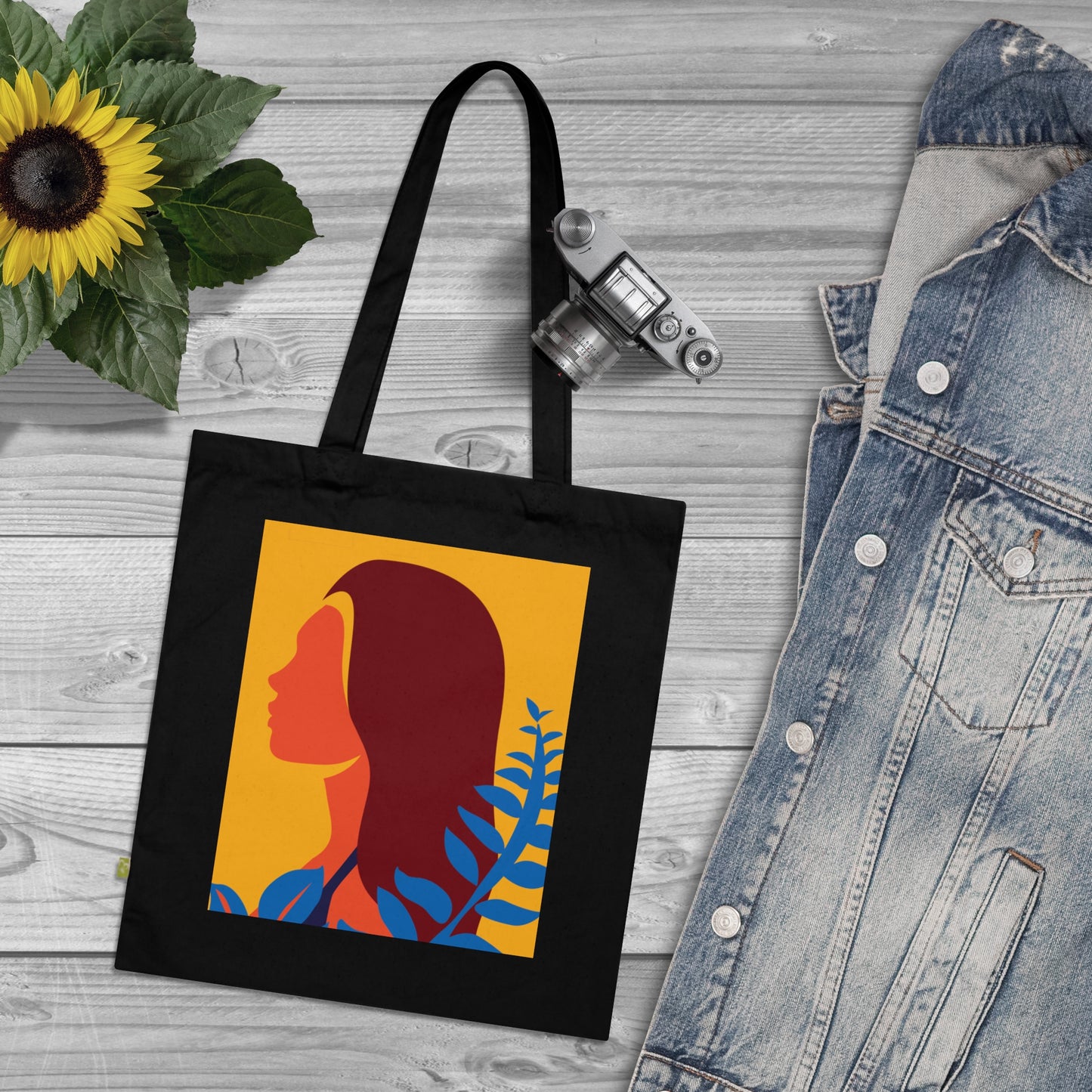 Eco-Friendly Artful Tote Bag
