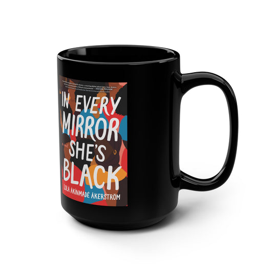Black Coffee Mug