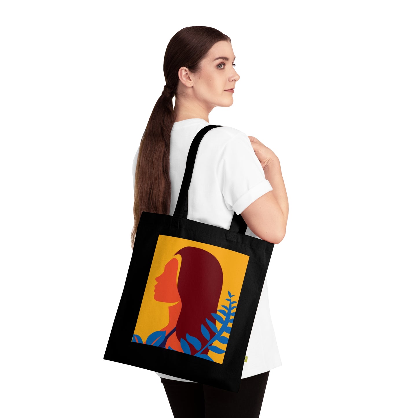 Eco-Friendly Artful Tote Bag