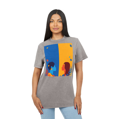 Acid Washed Graphic Tee