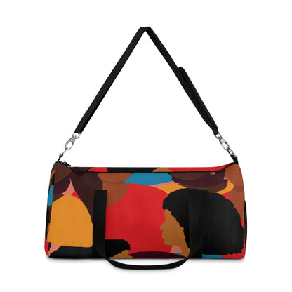 Colorful Artistic Duffel Bag