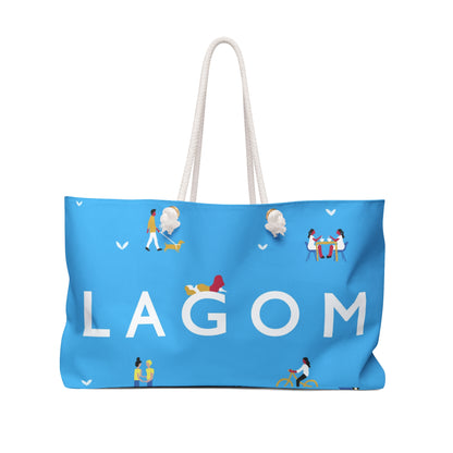 Colorful Weekender Bag