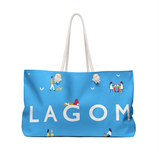 Colorful Weekender Bag