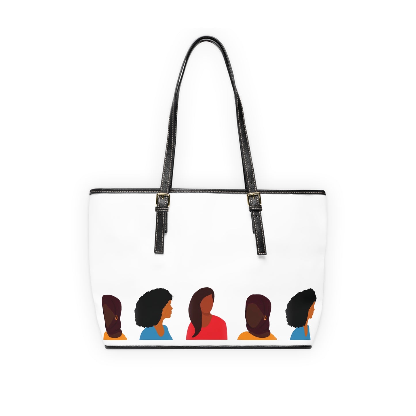 Chic PU Leather Shoulder Bag
