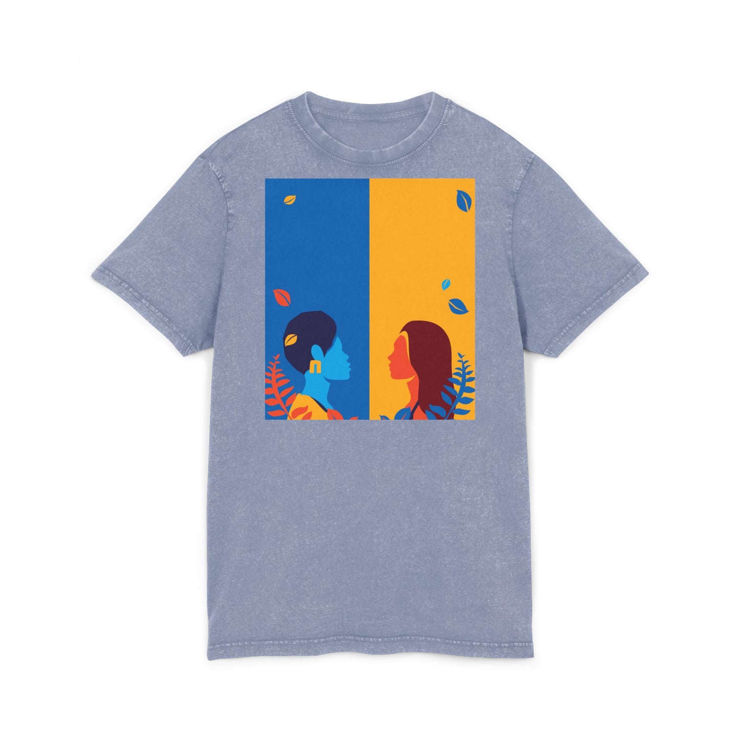 Acid Washed Graphic Tee
