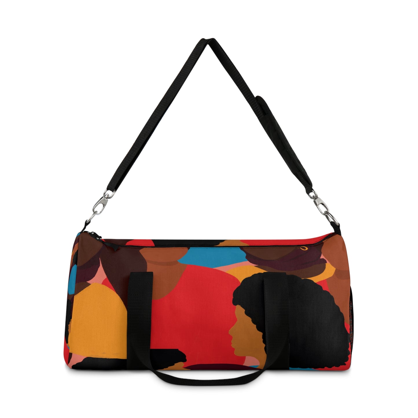 Colorful Artistic Duffel Bag