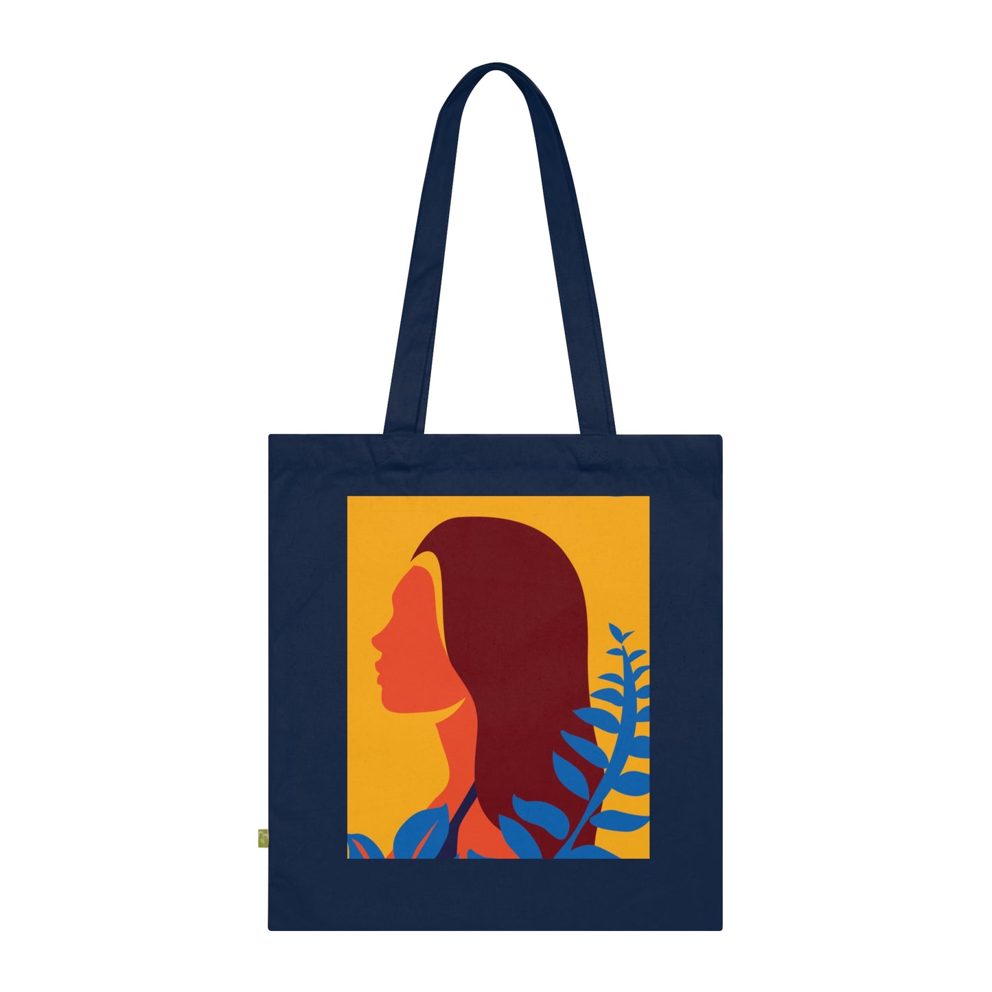 Eco-Friendly Artful Tote Bag