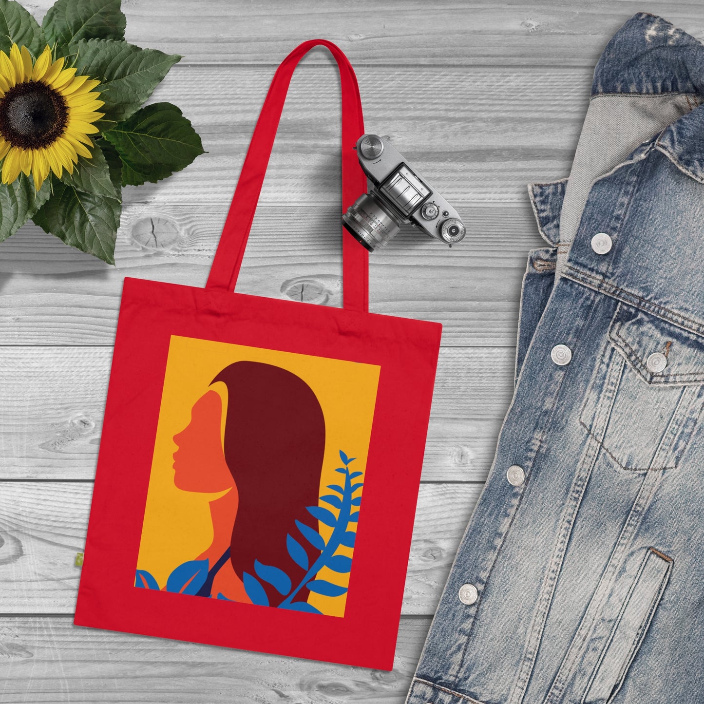 Eco-Friendly Artful Tote Bag