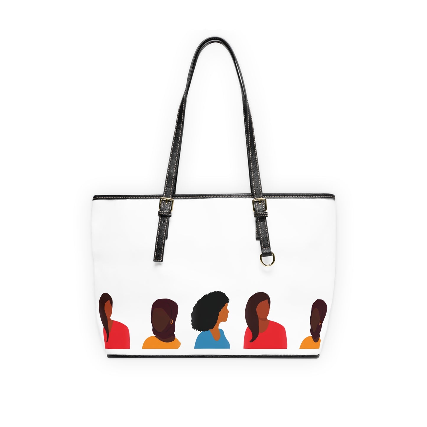 Chic PU Leather Shoulder Bag