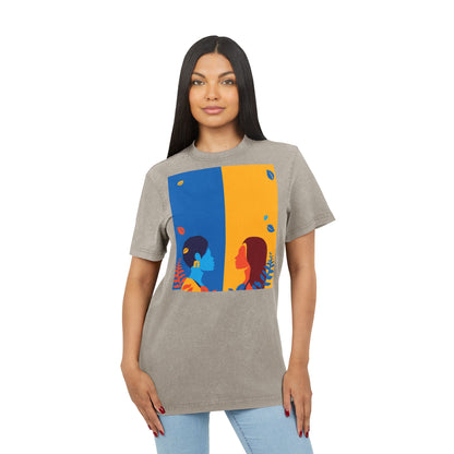 Acid Washed Graphic Tee