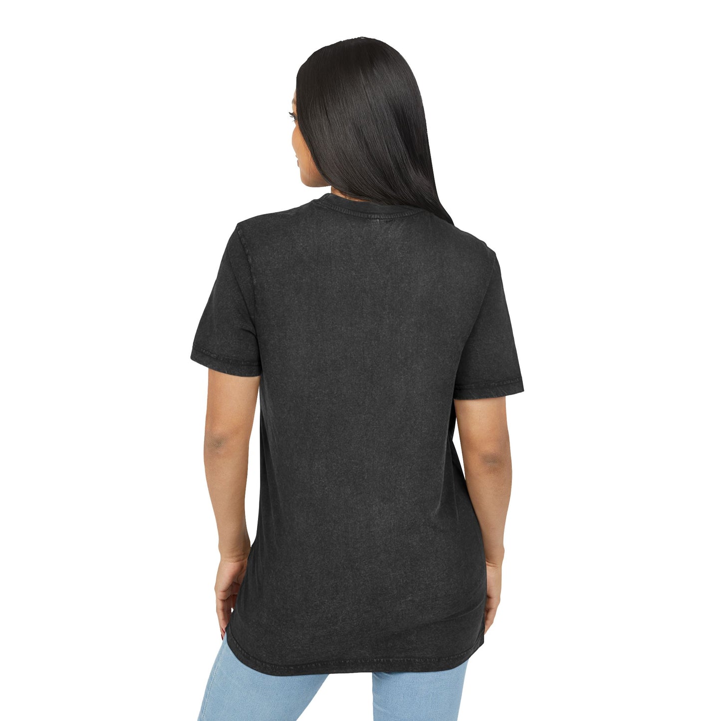 Acid Washed Graphic Tee