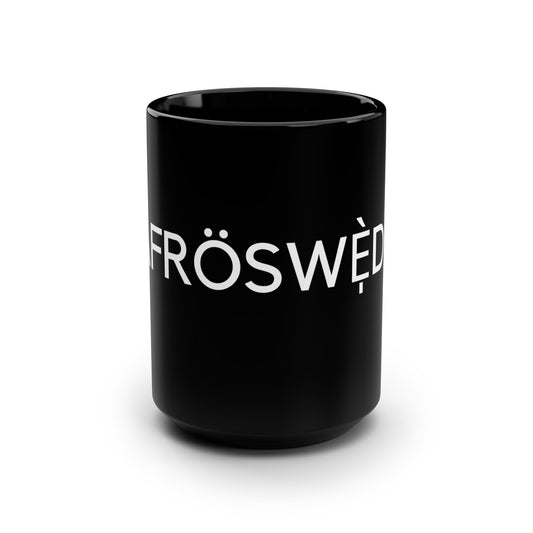 Black Mug, 15oz